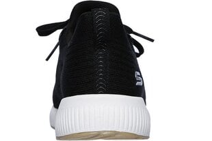 Кроссовки женские Skechers Bobs Squad 31362-BLK, черные цена и информация | Спортивная обувь, кроссовки для женщин | kaup24.ee