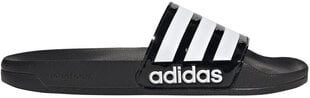 Adidas Шлепанцы Adilette Shower Black FZ2852/6 цена и информация | Шлепанцы, тапочки для женщин | kaup24.ee