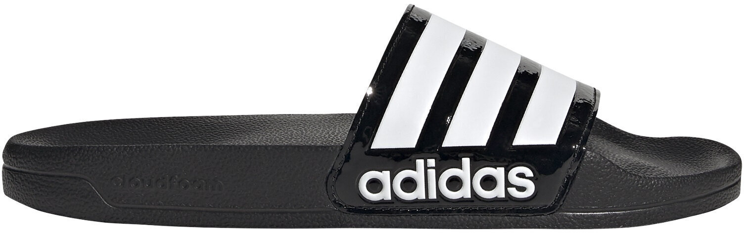 Adidas Rannajalatsid Adilette Shower Black FZ2852/6 цена и информация | Naiste plätud ja sussid | kaup24.ee