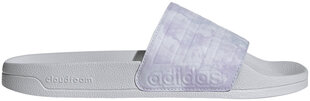 Adidas Шлепанцы Adilette Shower Grey Lilac FZ2855/6 цена и информация | Шлепанцы, тапочки для женщин | kaup24.ee