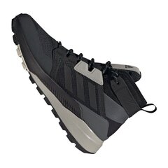 Meeste matkasaapad Adidas Terrex Trailmaker Mid M FU7234 must цена и информация | Мужские ботинки | kaup24.ee