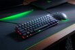 Razer Huntsman Mini RGB US Clicky Purple цена и информация | Klaviatuurid | kaup24.ee