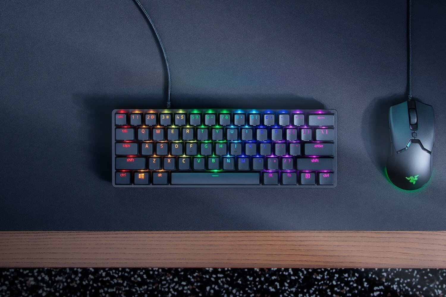 Razer Huntsman Mini цена и информация | Klaviatuurid | kaup24.ee