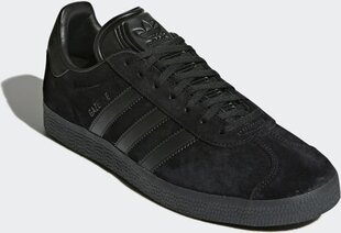 Meeste vabaajajalatsid Adidas Gazelle CQ2809, must hind ja info | Spordi- ja vabaajajalatsid meestele | kaup24.ee