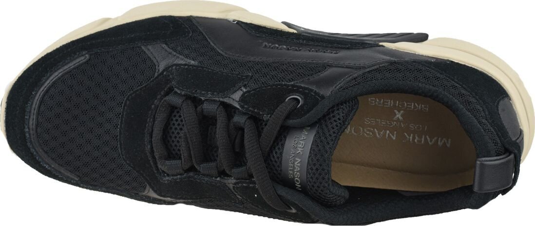 Meeste spordijalatsid Skechers Block-Trinity Mark Nason 68668-BKTP, must hind ja info | Spordi- ja vabaajajalatsid meestele | kaup24.ee