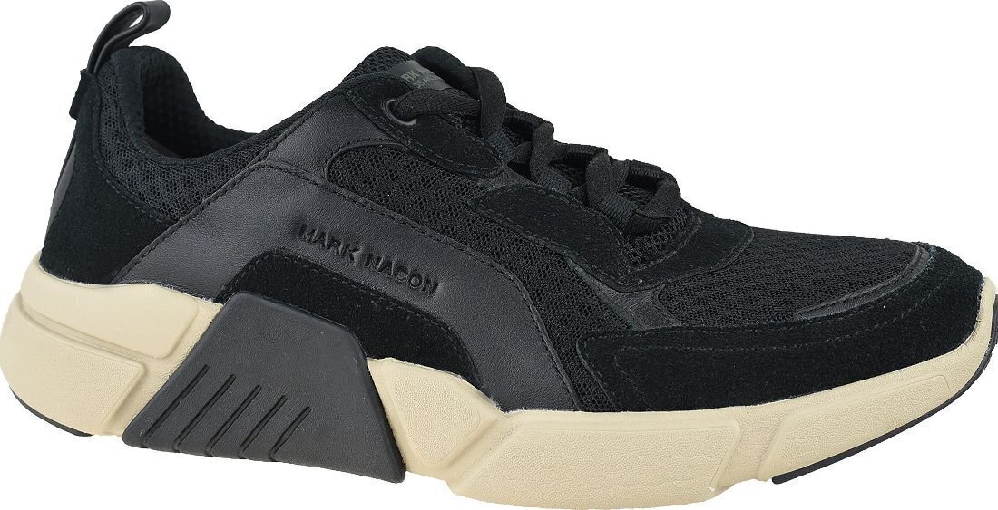 Meeste spordijalatsid Skechers Block-Trinity Mark Nason 68668-BKTP, must hind ja info | Spordi- ja vabaajajalatsid meestele | kaup24.ee