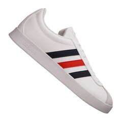 Meeste ketsid Adidas VL Kohus 2.0 M DA9884 valged hind ja info | Spordi- ja vabaajajalatsid meestele | kaup24.ee