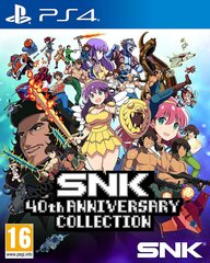 PS4 SNK 40th Anniversary Collection hind ja info | Arvutimängud, konsoolimängud | kaup24.ee