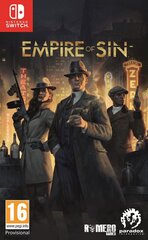 Игра Empire of Sin для Nintendo Switch цена и информация | Компьютерные игры | kaup24.ee