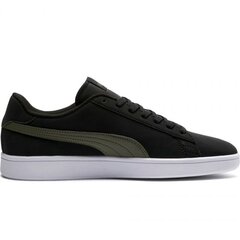 Тренировочные кроссовки мужские Puma Smash v2 Buck M 365160 05, черные цена и информация | Кроссовки для мужчин | kaup24.ee