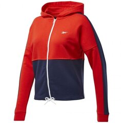 Kapuutsiga dressipluus naistele Reebok Te Linear Logo Ft W FT0901 цена и информация | Женские толстовки | kaup24.ee