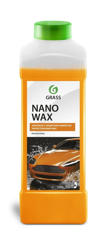 Kaitsva toimega nanovaha "Nano Wax" (1 l kanister) hind ja info | Autokeemia | kaup24.ee