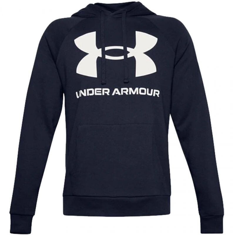 Meeste dressipluus Under Armour Rival Fleece Big Logo HD M 1357093 410, 67114 цена и информация | Meeste pusad | kaup24.ee