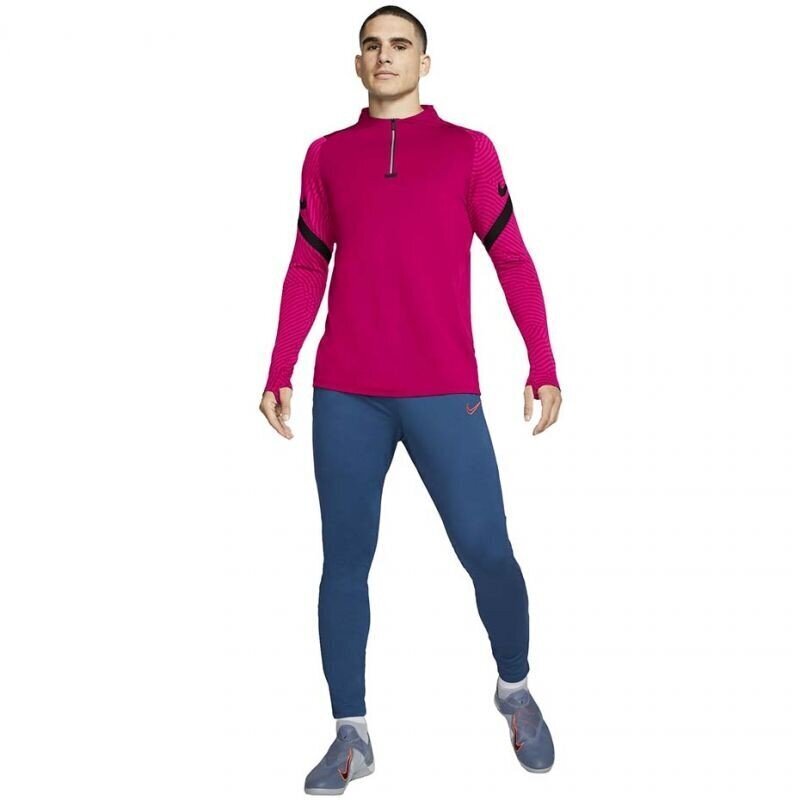 Meeste džemper Nike Dry Strike Dril Top NG M CD0564 639 цена и информация | Meeste pusad | kaup24.ee