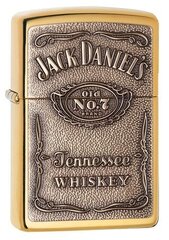 Tulemasin Zippo Jack Daniels 254BJD 428 hind ja info | Tulemasinad ja tarvikud | kaup24.ee