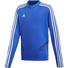 Kampsun poisile Adidas Tiro 19 sinine JR DT5279, sinine hind ja info | Poiste kampsunid, vestid ja jakid | kaup24.ee