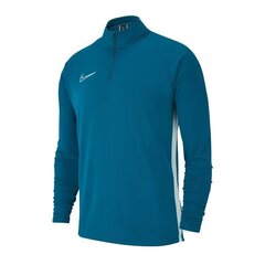 Nike JR Academy poiste dressupluus 19 Dril Top Junior AJ9273-404 (48291) цена и информация | Свитеры, жилетки, пиджаки для мальчиков | kaup24.ee