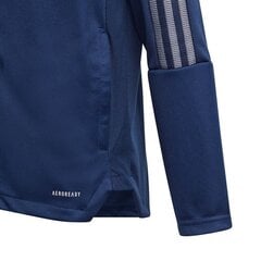 Джемпер детский Adidas Tiro 21 Track Jr GK9662 77811, синий цена и информация | Свитеры, жилетки, пиджаки для мальчиков | kaup24.ee