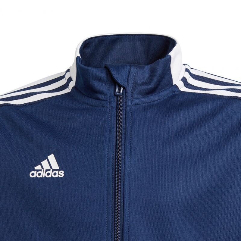 Kampsun lastele Adidas Tiro 21 Track Jr GK9662 77811, sinine цена и информация | Poiste kampsunid, vestid ja jakid | kaup24.ee