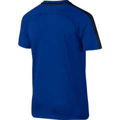 Спортивная футболка для мальчиков Nike Dry Academy 17 Junior 832969-405 цена и информация | Рубашки для мальчиков | kaup24.ee