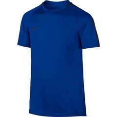 Poiste spordisärk Nike Dry Academy 17 Junior 832969-405 (44139) цена и информация | Рубашки для мальчиков | kaup24.ee