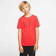 Детская спортивная футболка Nike B Nk Brthe Gfx Ss Top Junior BV3804- 657 (49148) цена и информация | Рубашки для мальчиков | kaup24.ee