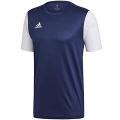 Футболка для мужчин Adidas Estro 19, синяя цена и информация | Рубашки для мальчиков | kaup24.ee