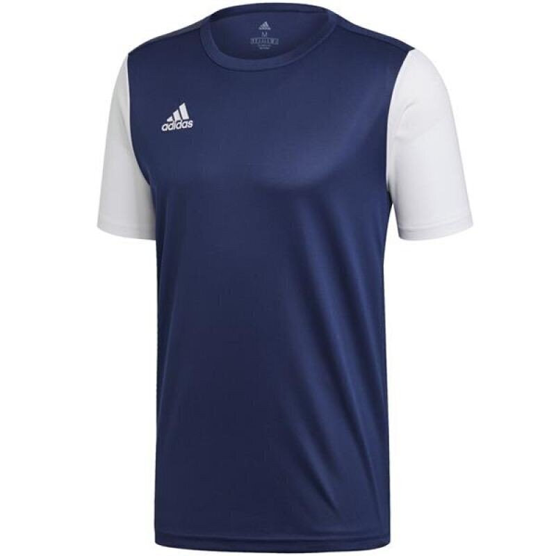 Meeste T-särk Adidas Estro 19, sinine hind ja info | Poiste särgid | kaup24.ee