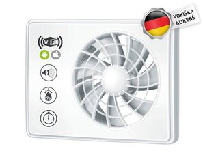 Väljalaske ventilaator Vlano Aria Wi-Fi, juhitav rakendusega hind ja info | Vannitoa ventilaatorid | kaup24.ee
