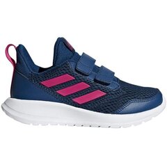 Кроссовки для девочек Adidas AltaRun CF K Jr CG6894, синие цена и информация | Детская спортивная обувь | kaup24.ee