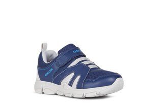 Ботинки Geox, синие цена и информация | Детская спортивная обувь | kaup24.ee