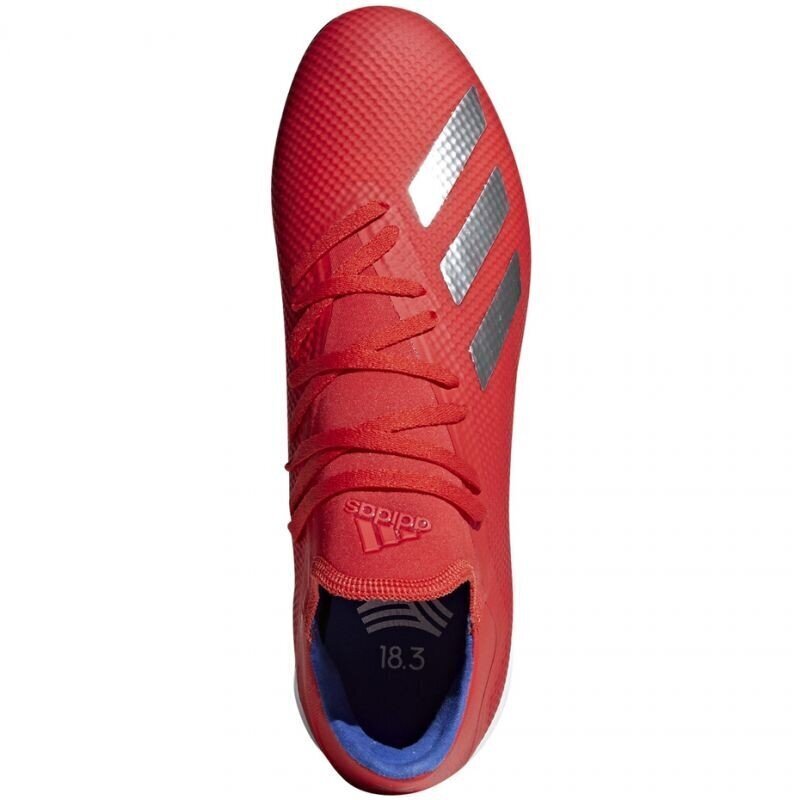 Meeste jalgpalli puutsad Adidas X 18.3 IN M BB9399 hind ja info | Jalgpallijalatsid | kaup24.ee