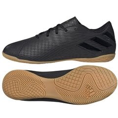 Saapad Jalgpall Adidas Nemeziz 19.4 IN Jr F34529, must hind ja info | Jalgpallijalatsid | kaup24.ee