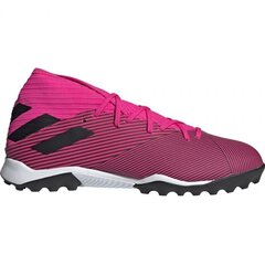 Jalgpalli puutsad Adidas Nemeziz 19.3 TF M F34426, roosa цена и информация | Футбольные бутсы | kaup24.ee