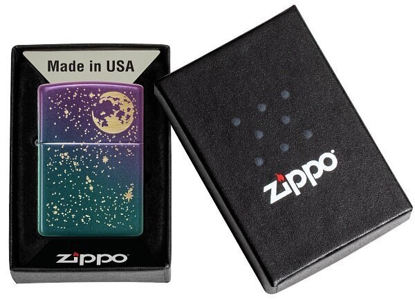 Zippo tulemasin 49448 Tähistaevas hind ja info | Tulemasinad ja tarvikud | kaup24.ee