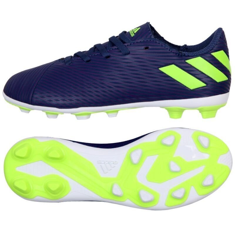 Jalgpalli puutsad Adidas Nemeziz Messi 19.4 FG Jr EF1816 51583 hind ja info | Jalgpallijalatsid | kaup24.ee