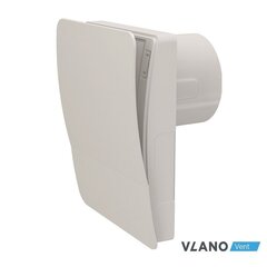 Вытяжной вентилятор Vlano 100 Vair TH с датчиком влажности и таймером цена и информация | Вентиляторы для ванной | kaup24.ee