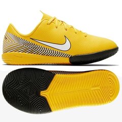 Poiste jalgpalli puutsad Nike Mercurial Vapor 12, kollane hind ja info | Jalgpallijalatsid | kaup24.ee