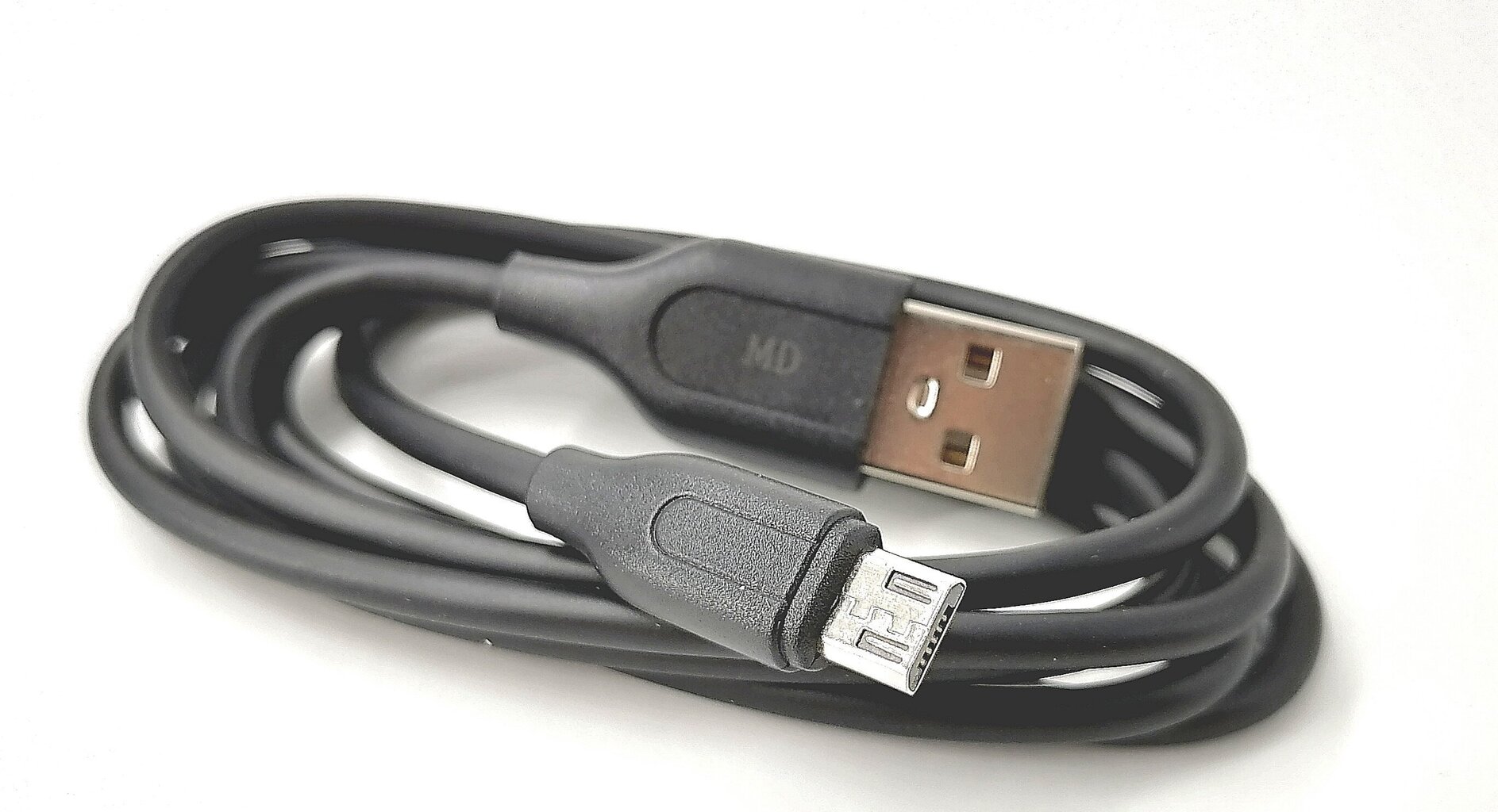 Traat / kaabel MD, USB - micro USB, 1m hind ja info | Mobiiltelefonide kaablid | kaup24.ee