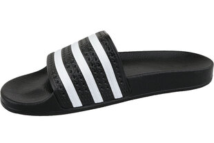 Тапочки для мужчин Adidas Originals Adilette 280647, черные цена и информация | Мужские шлепанцы, босоножки | kaup24.ee