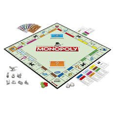 Настольная игра Monopolis, (На финском) цена и информация | Настольные игры | kaup24.ee