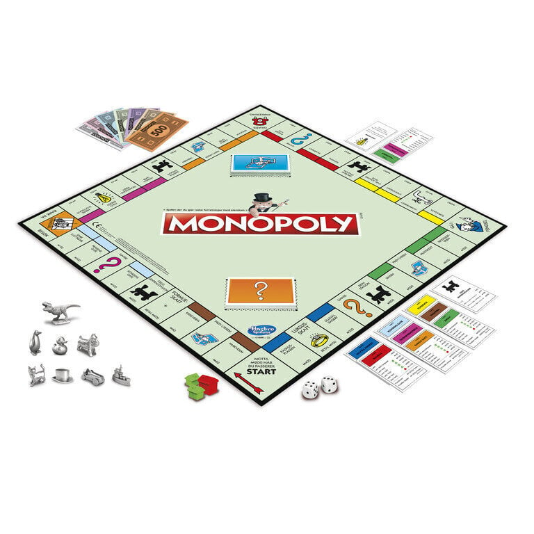 Lauamäng Monopoly цена и информация | Lauamängud ja mõistatused | kaup24.ee