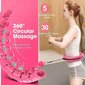 Massaaž võimlemisrõngas Reach Smart Hula Hoop HHP002, roosa hind ja info | Hularõngad | kaup24.ee