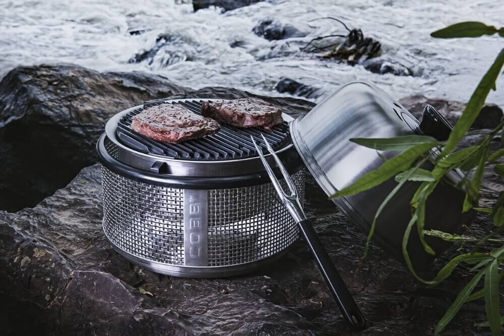 Reisi / pikniku grill COBB Premier PLUS, süsi, Ø 33 cm цена и информация | Grillid | kaup24.ee