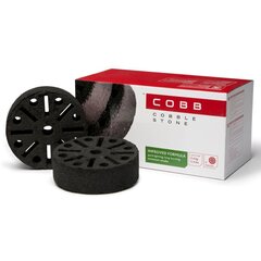 Pressitud puusüsi kookose koortest tablettidena Cobb Cobblestones, 6 tk. hind ja info | Puusüsi, brikett, süütamisvahendid | kaup24.ee