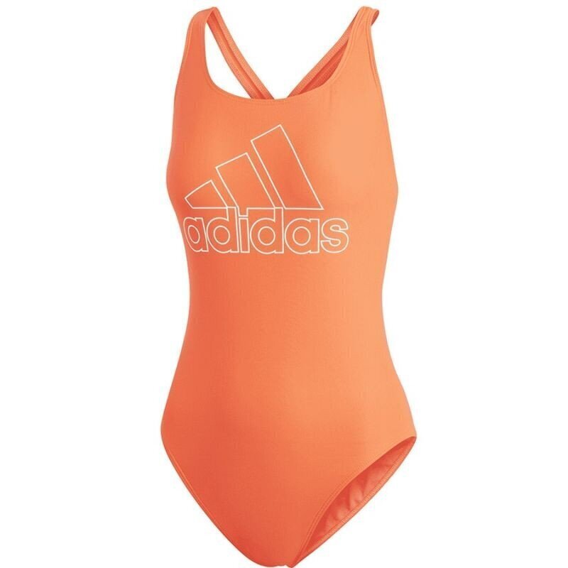 Naiste ujumistrikoo Adidas Fit, roosa hind ja info | Naiste ujumisriided | kaup24.ee