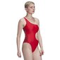 Naiste ujumistrikoo Adidas Originals Adicolor 3D Trefoil punane GJ7716 hind ja info | Naiste ujumisriided | kaup24.ee