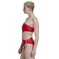Naiste ujumistrikoo Adidas Originals Adicolor 3D Trefoil punane GJ7716 hind ja info | Naiste ujumisriided | kaup24.ee