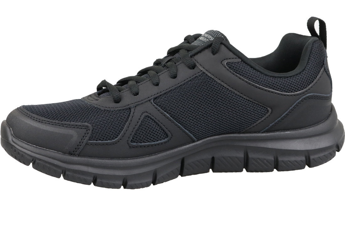 Meeste tossud Skechers Track-Scloric, must hind ja info | Spordi- ja vabaajajalatsid meestele | kaup24.ee