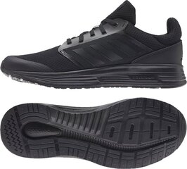 Meeste spordijalatsid Adidas Galaxy 5 FY6718 FY6718, must hind ja info | Meeste kingad, saapad | kaup24.ee